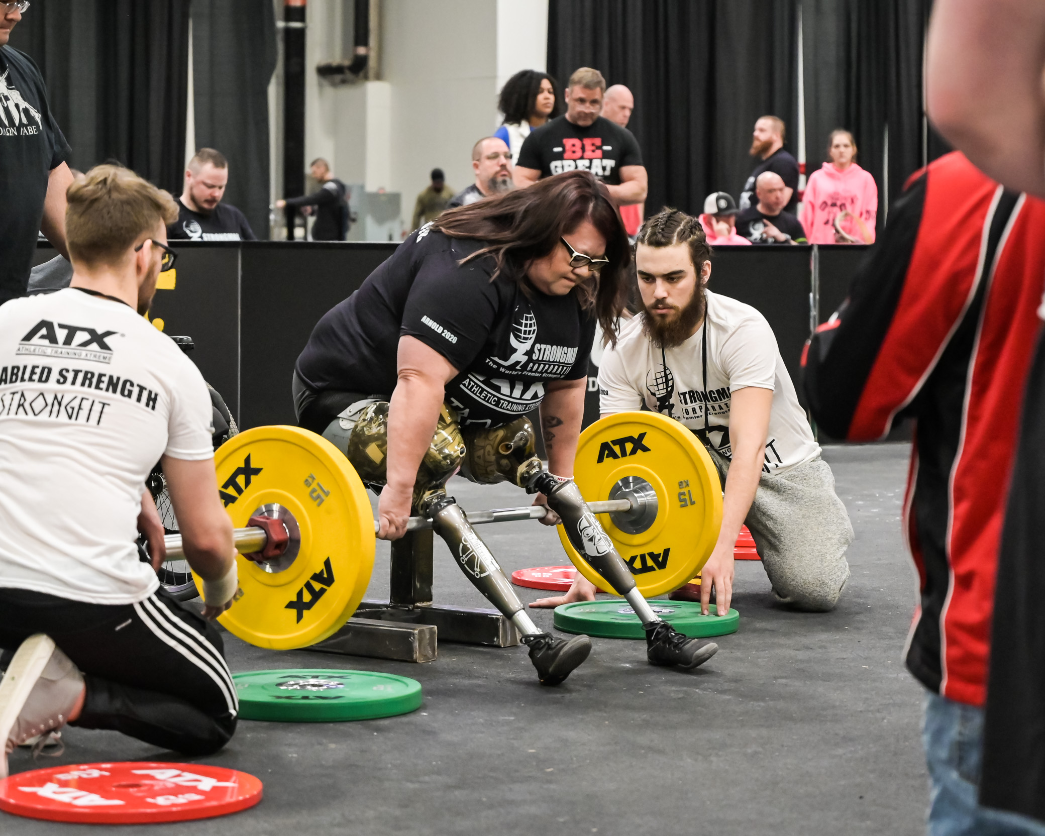 Arnold Sports Festival 2020 – Disabled Strongman – VisualOhio