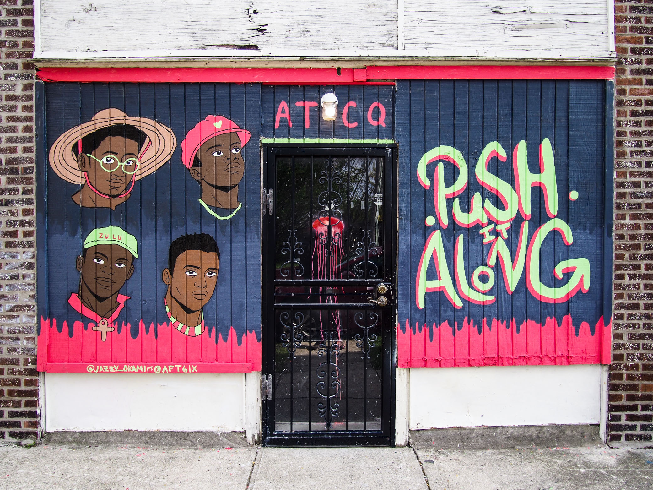 Street Art at MiloGrogan, Columbus, OH VisualOhio