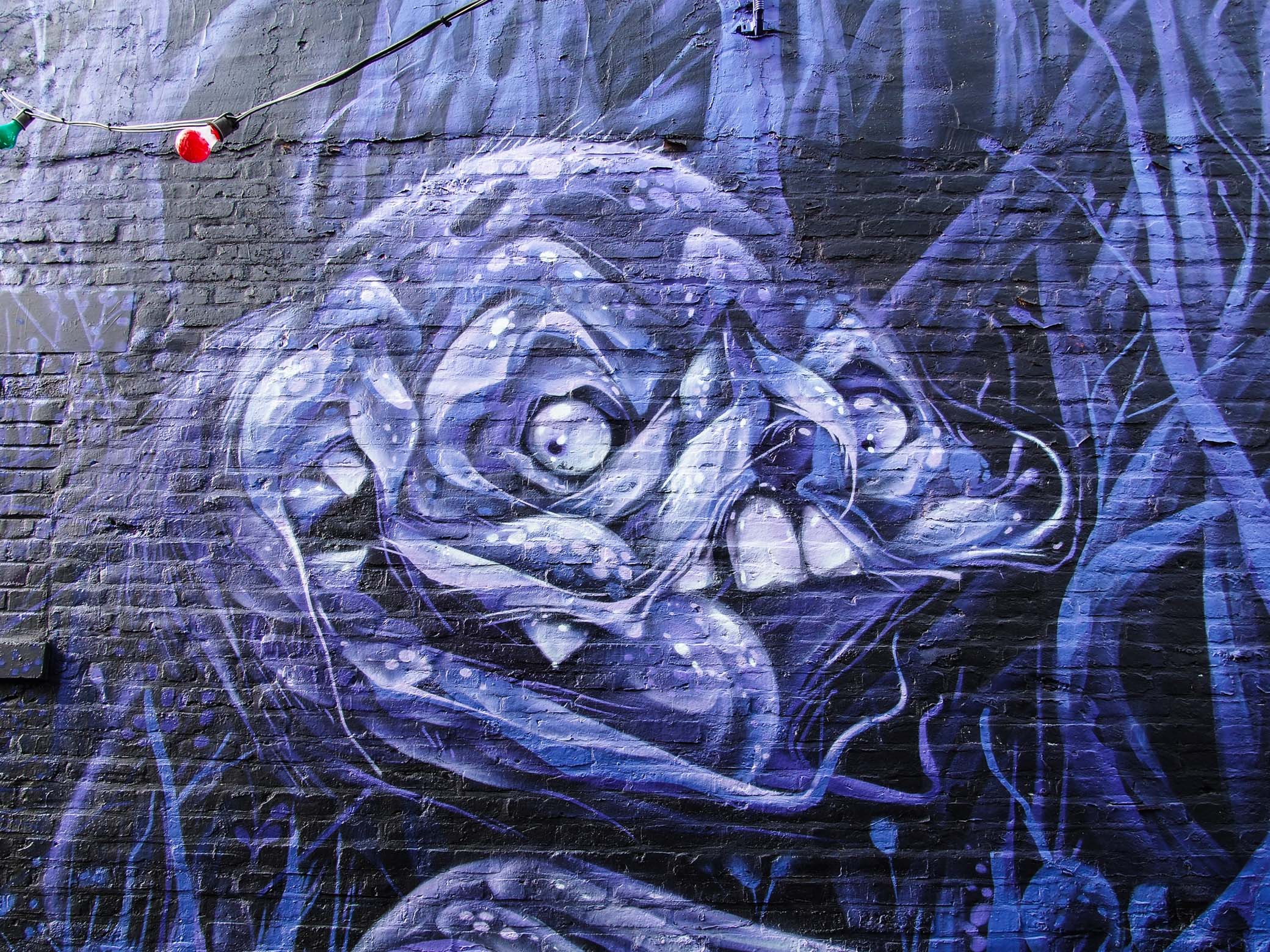 Street Art at MiloGrogan, Columbus, OH VisualOhio