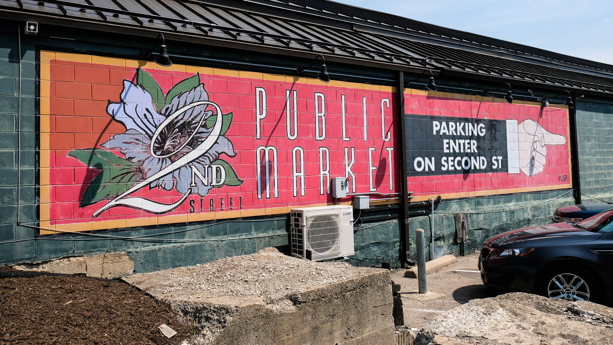 2nd Street Market Murals in Dayton, Ohio – VisualOhio